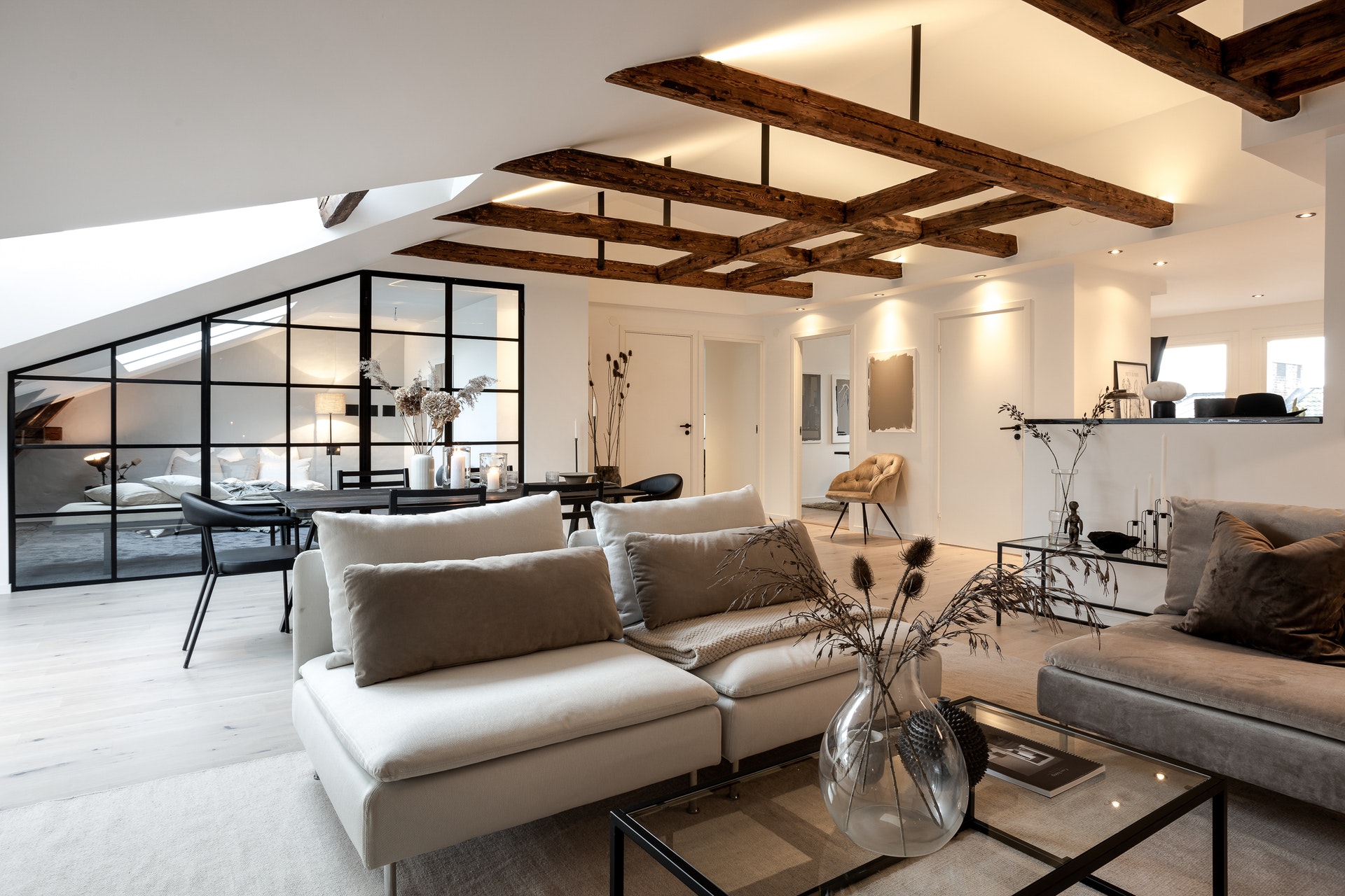 Penthouse på Drottninggatan i Helsingborg